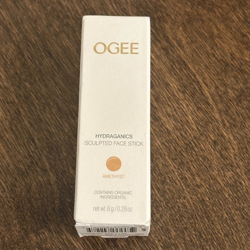 OGEE Hydraganics Sculpted Face Stick in Amethyst nwt